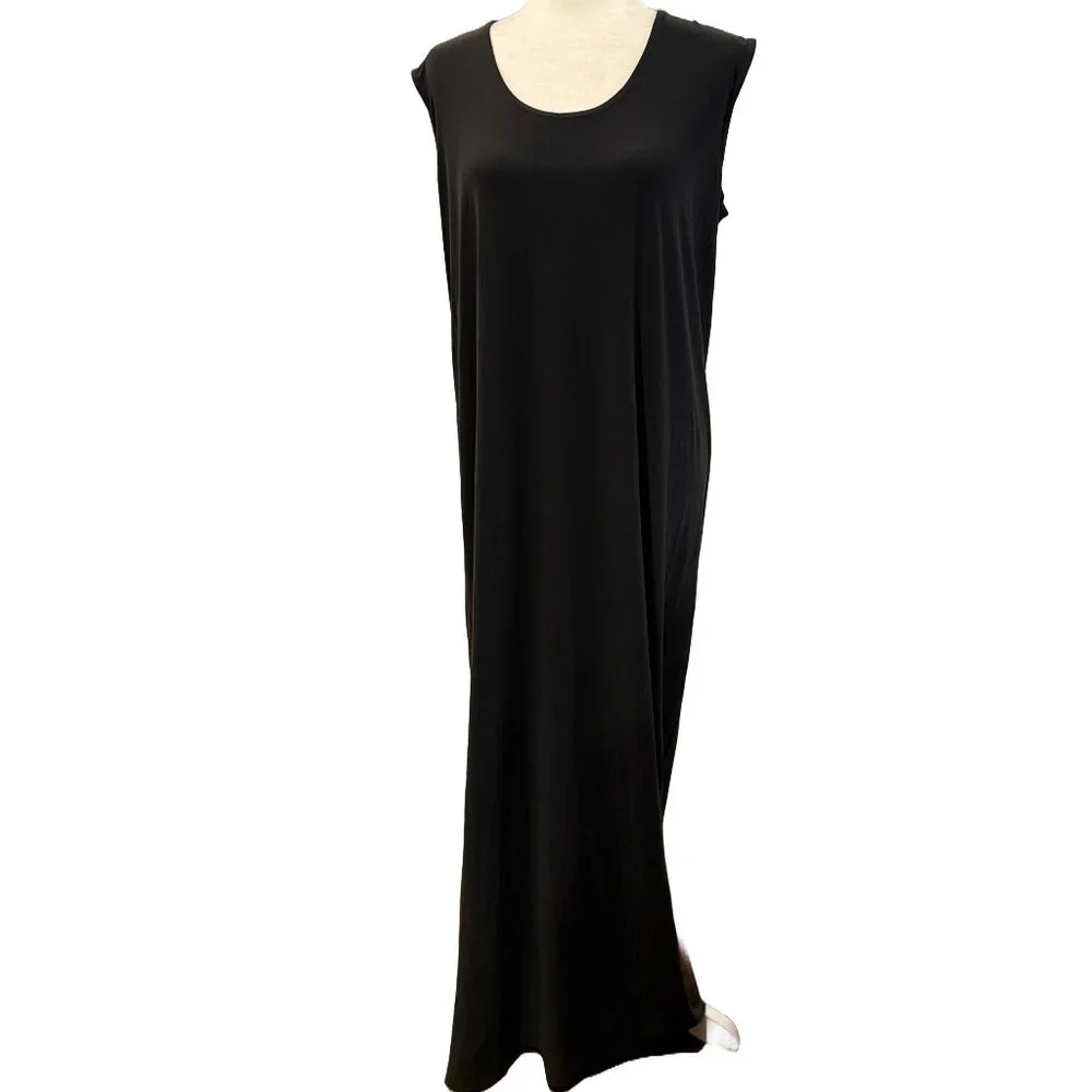 Norma Kamali KamaliKulture Sleeveless Maxi Dress - Picture 3 of 9